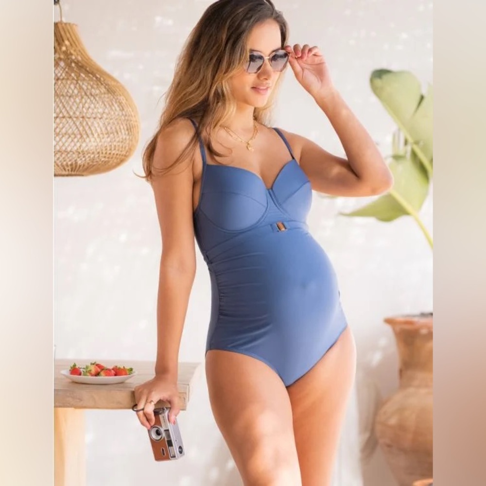 Seraphine Maternity Swimsuit - Large